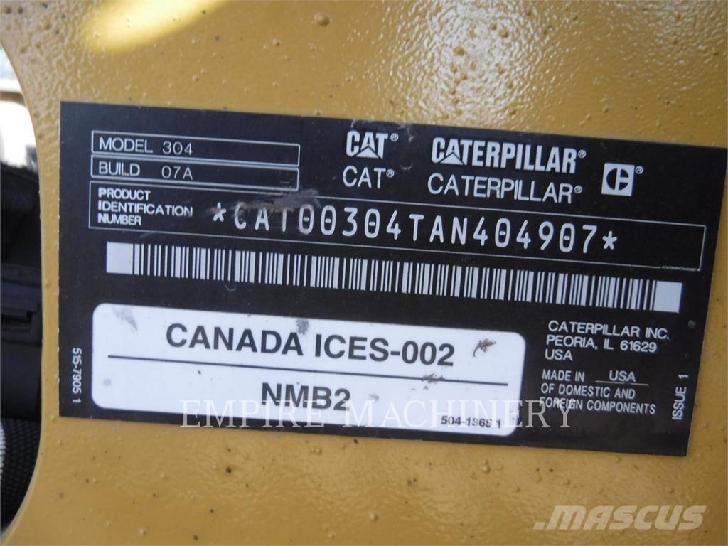 CAT 30407 Raupenbagger