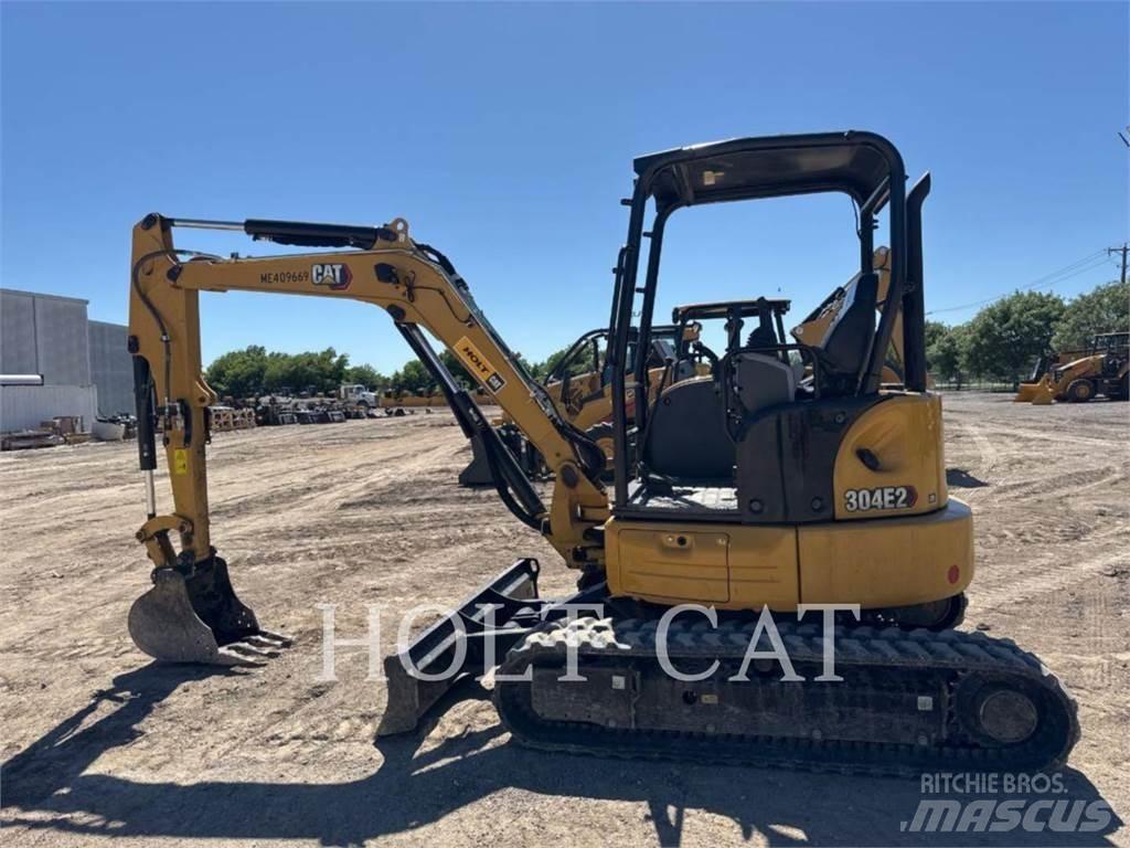 CAT 304E CR Raupenbagger