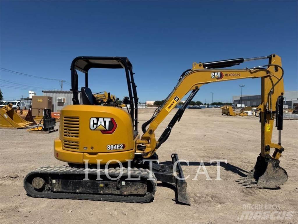 CAT 304E CR Raupenbagger