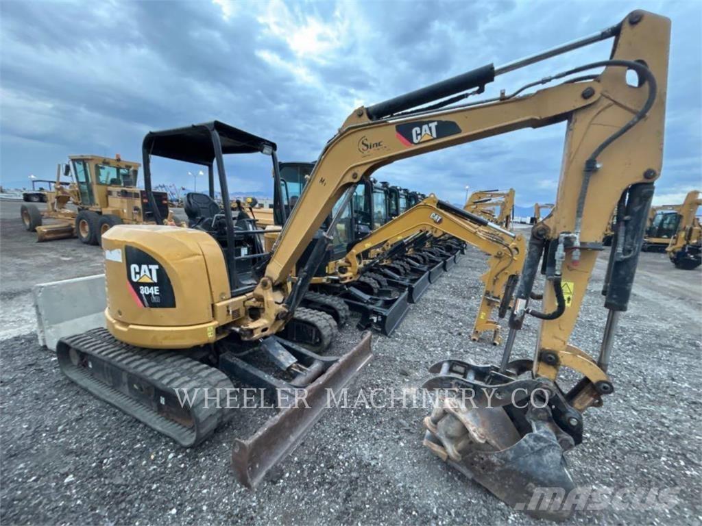 CAT 304E DCA1 Raupenbagger
