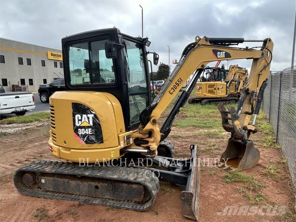 CAT 304E2 Raupenbagger