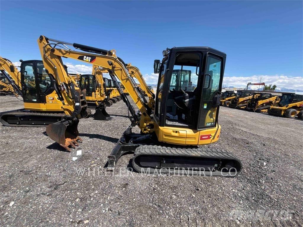 CAT 304E2 C3TH Raupenbagger