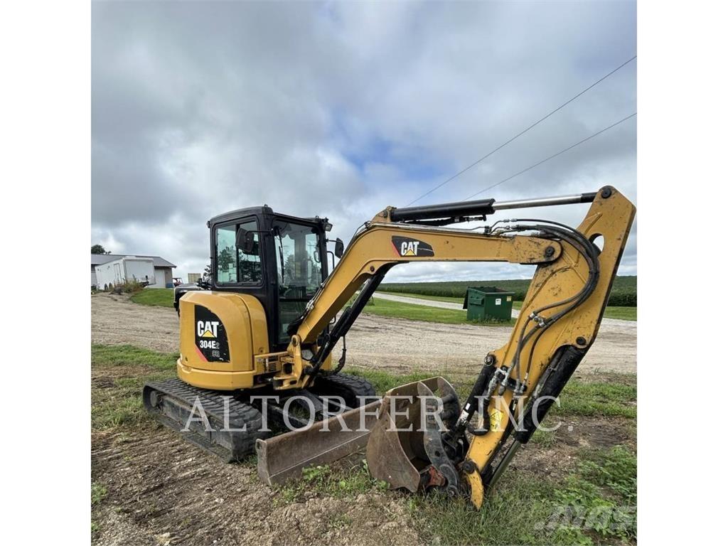 CAT 304E2 CR- Raupenbagger