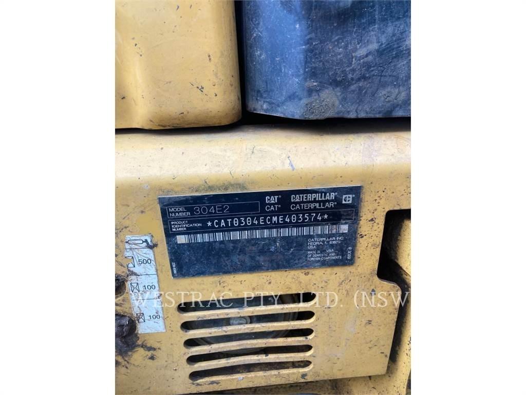 CAT 304E2CR Raupenbagger