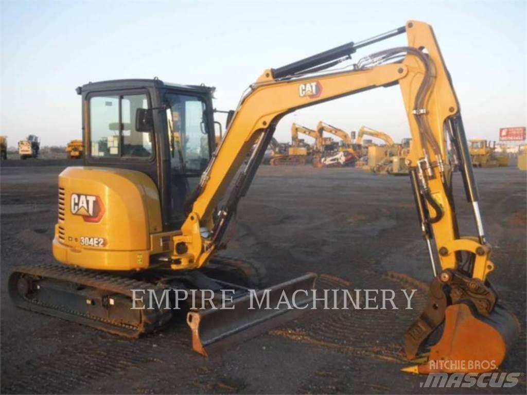 CAT 304E2CR Raupenbagger