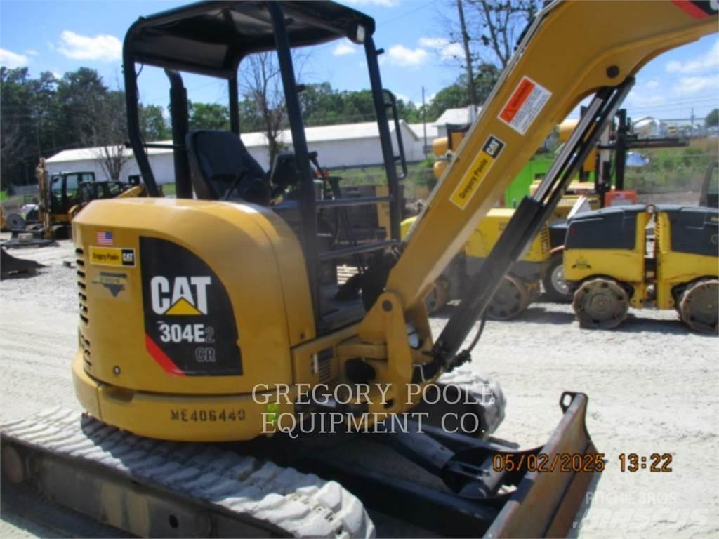 CAT 304E2CR Raupenbagger