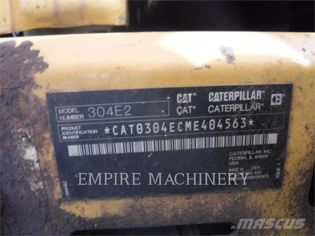 CAT 304E2CR Raupenbagger