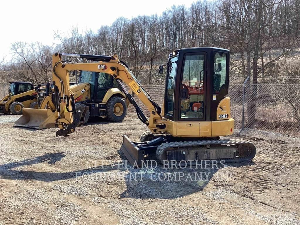 CAT 304ECR Raupenbagger