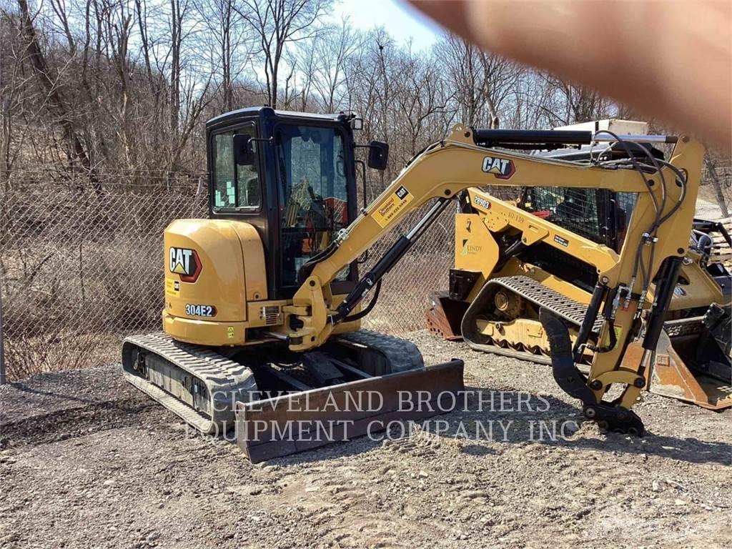 CAT 304ECR Raupenbagger