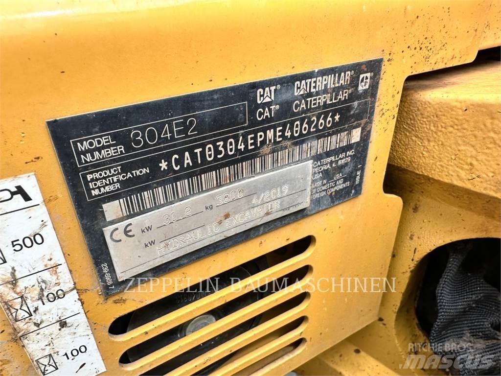 CAT 304ECR Raupenbagger