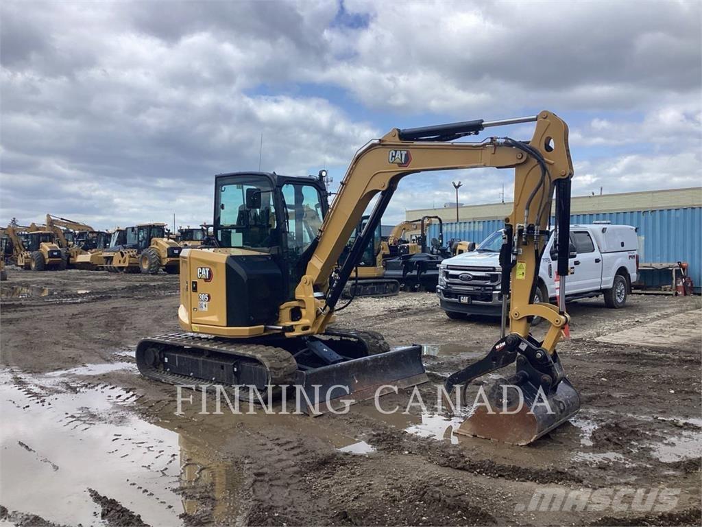CAT 305-07 Raupenbagger