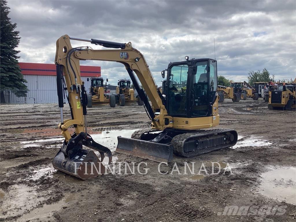 CAT 305-07 Raupenbagger