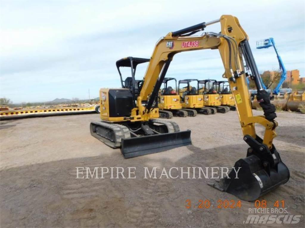 CAT 305-07 ORH Raupenbagger