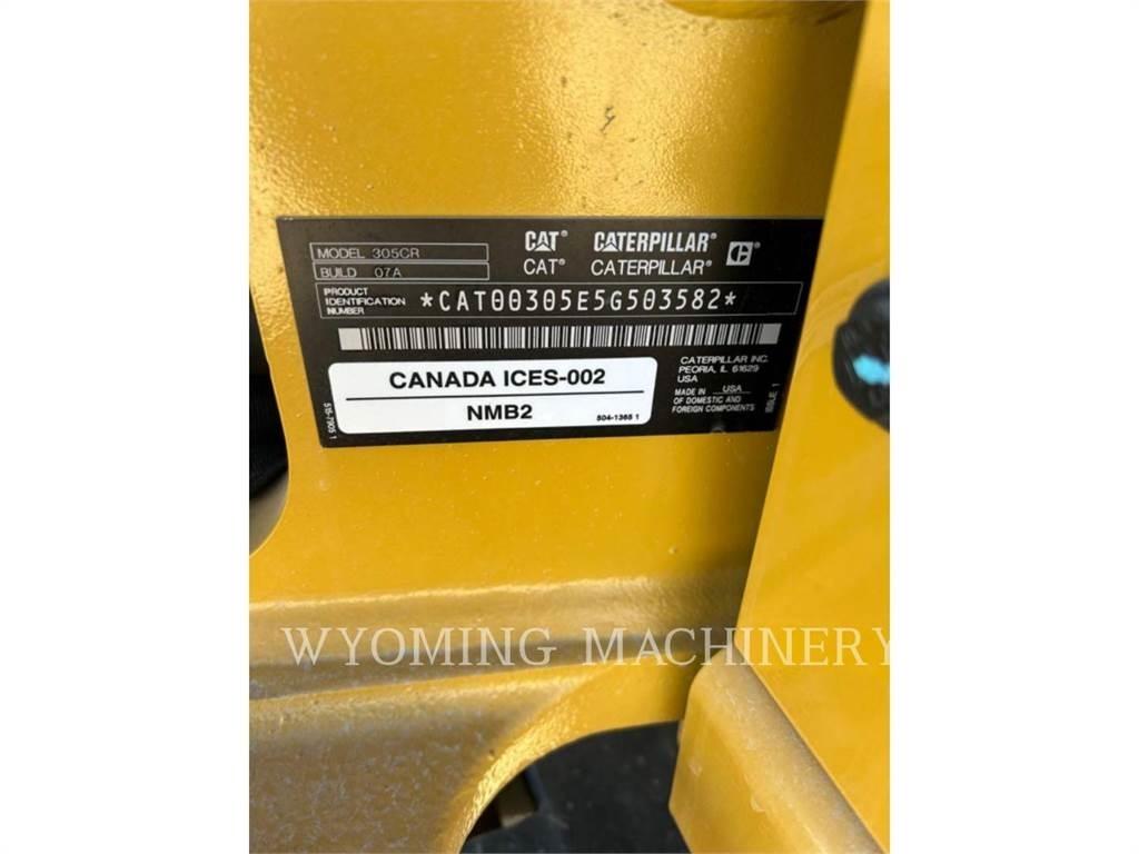 CAT 305-07CR Raupenbagger