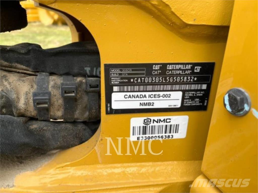 CAT 305-07CR Raupenbagger
