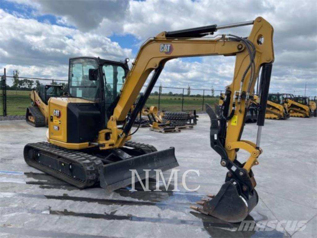 CAT 305-07CR Raupenbagger
