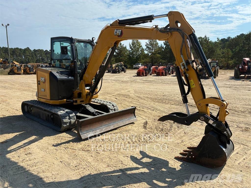 CAT 305-07CR Raupenbagger