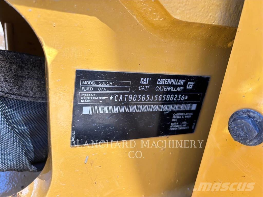 CAT 305-07CR Raupenbagger