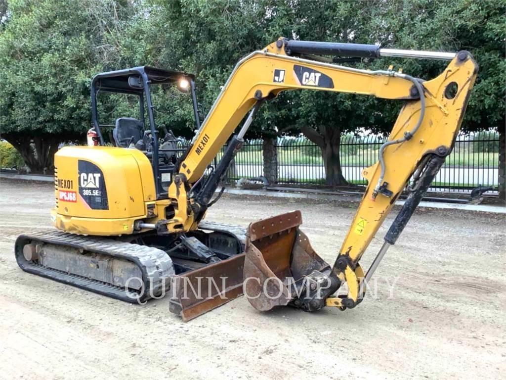 CAT 305.5E2 Raupenbagger