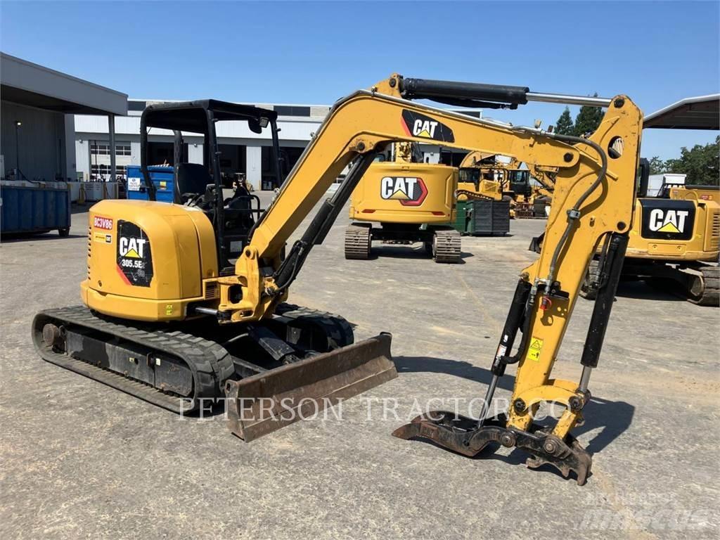 CAT 305.5E2 Raupenbagger