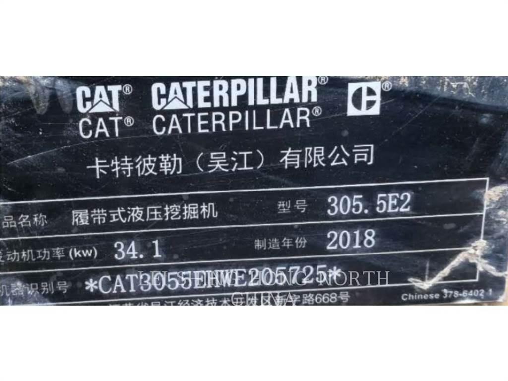 CAT 305.5E2 Raupenbagger