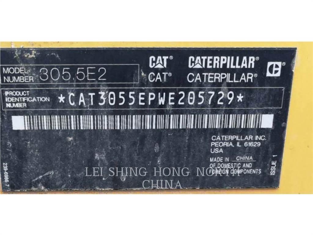CAT 305.5E2 Raupenbagger