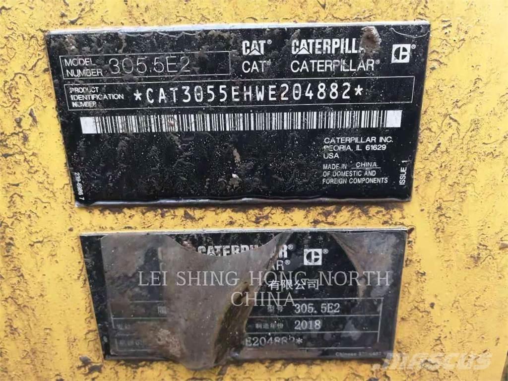 CAT 305.5E2 Raupenbagger