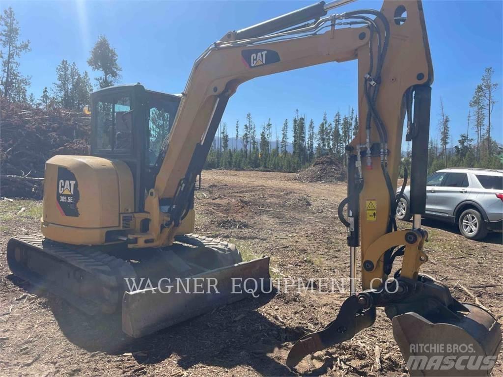CAT 305.5E2 TB Raupenbagger