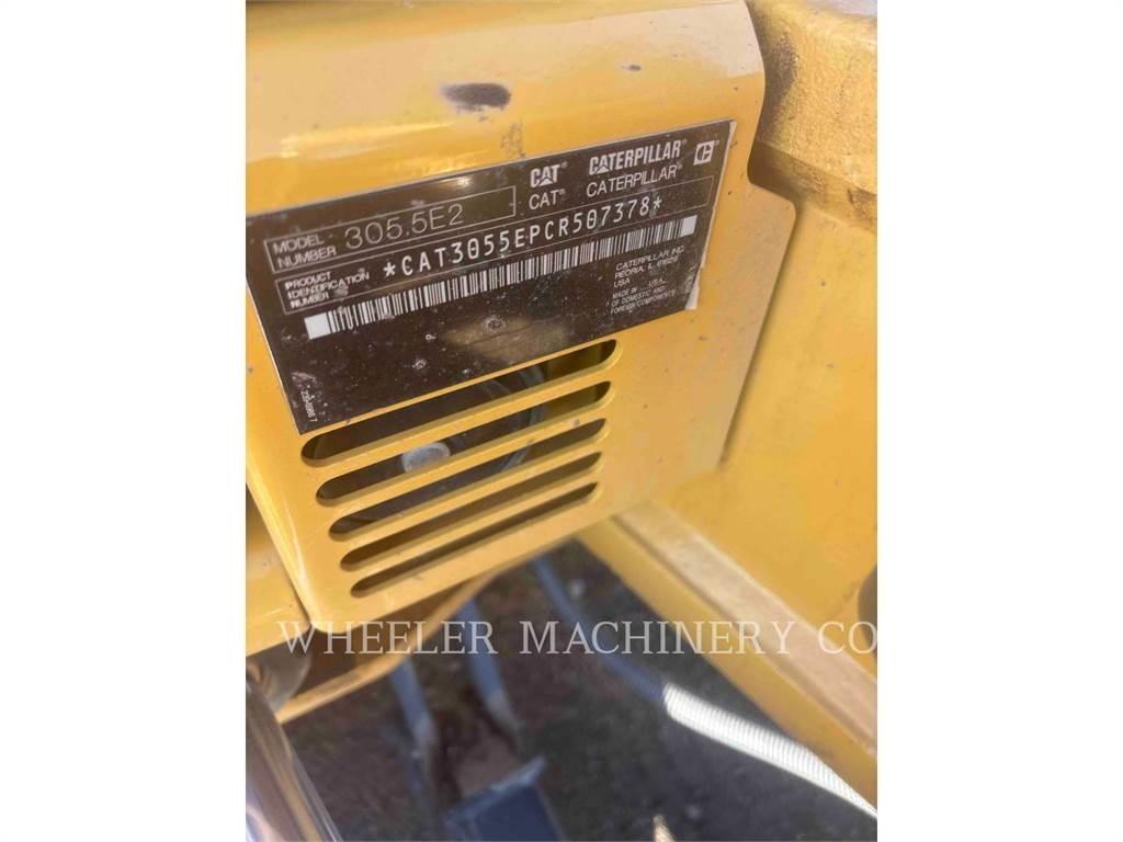 CAT 305.5E2C1T Raupenbagger