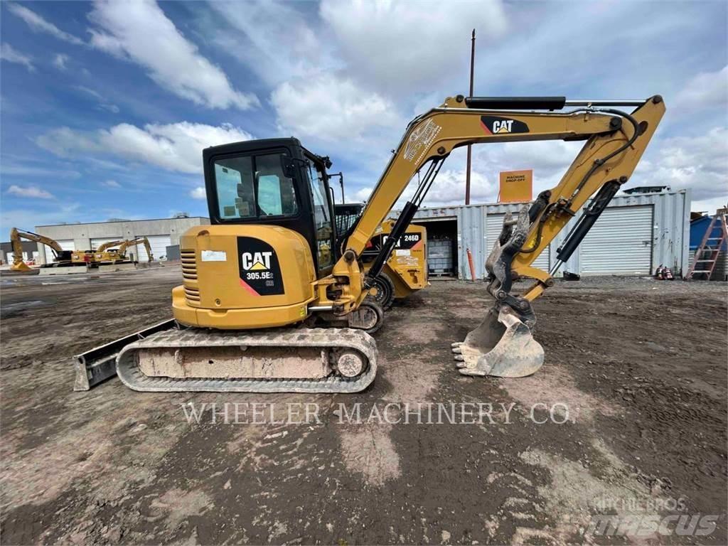 CAT 305.5E2C3T Raupenbagger