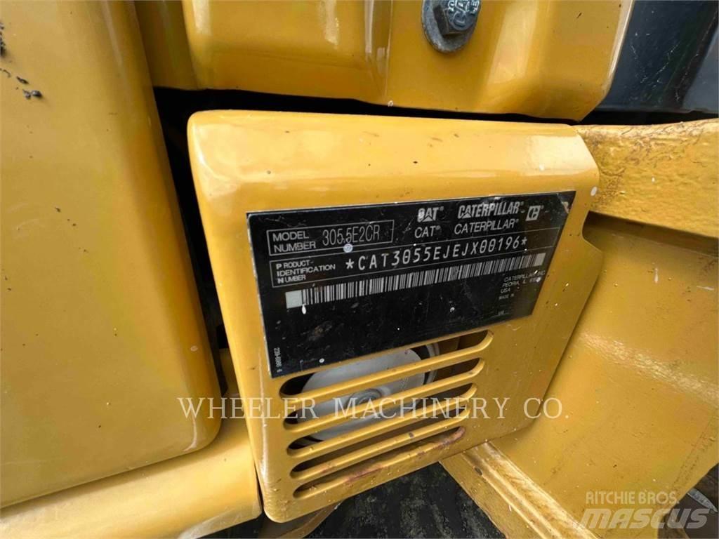 CAT 305.5E2C3T Raupenbagger