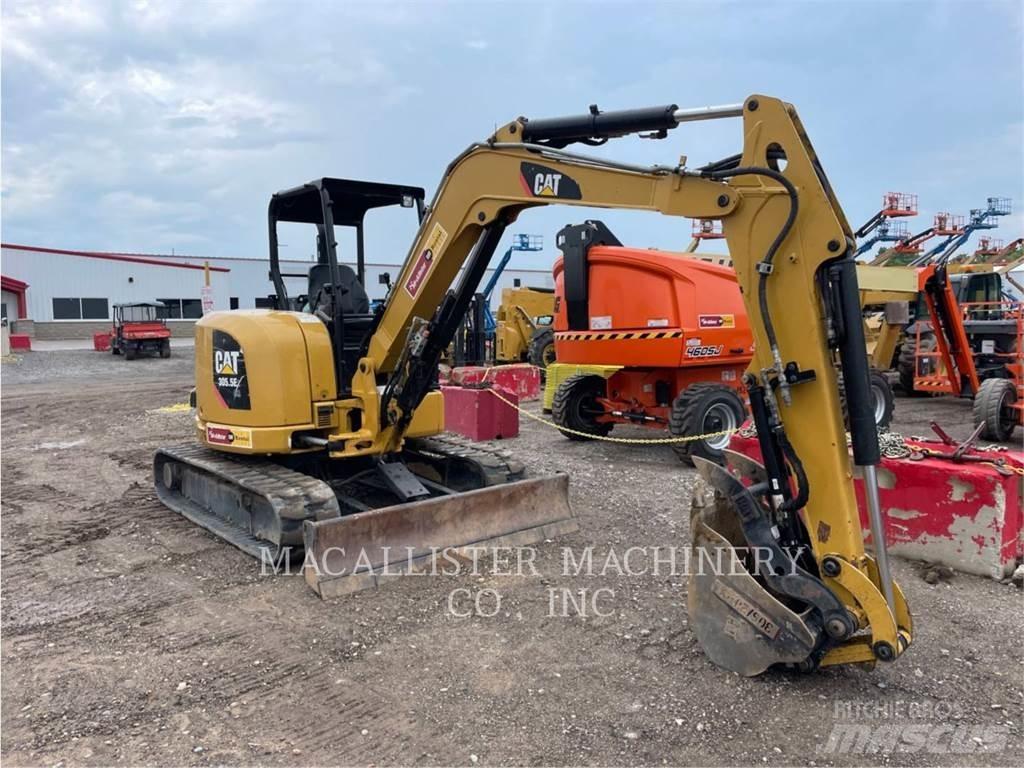 CAT 305.5E2CR Raupenbagger