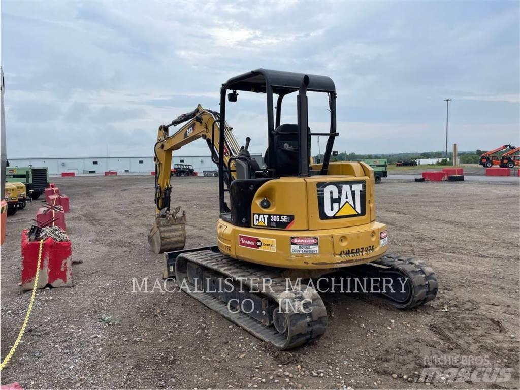 CAT 305.5E2CR Raupenbagger