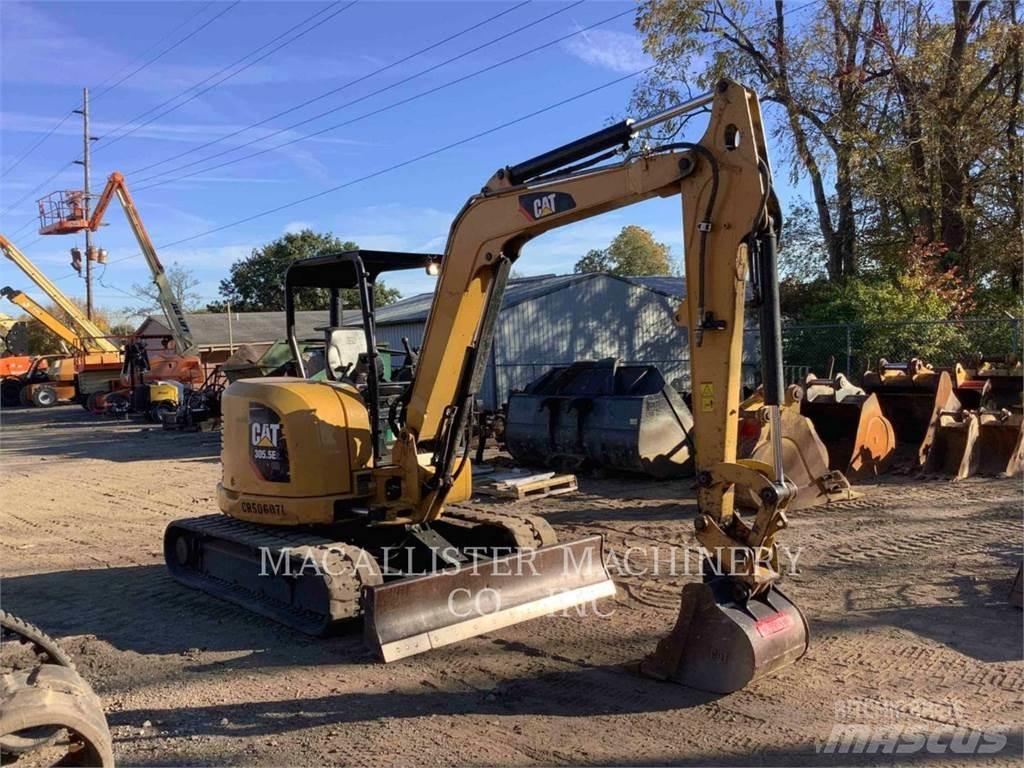 CAT 305.5E2CR Raupenbagger