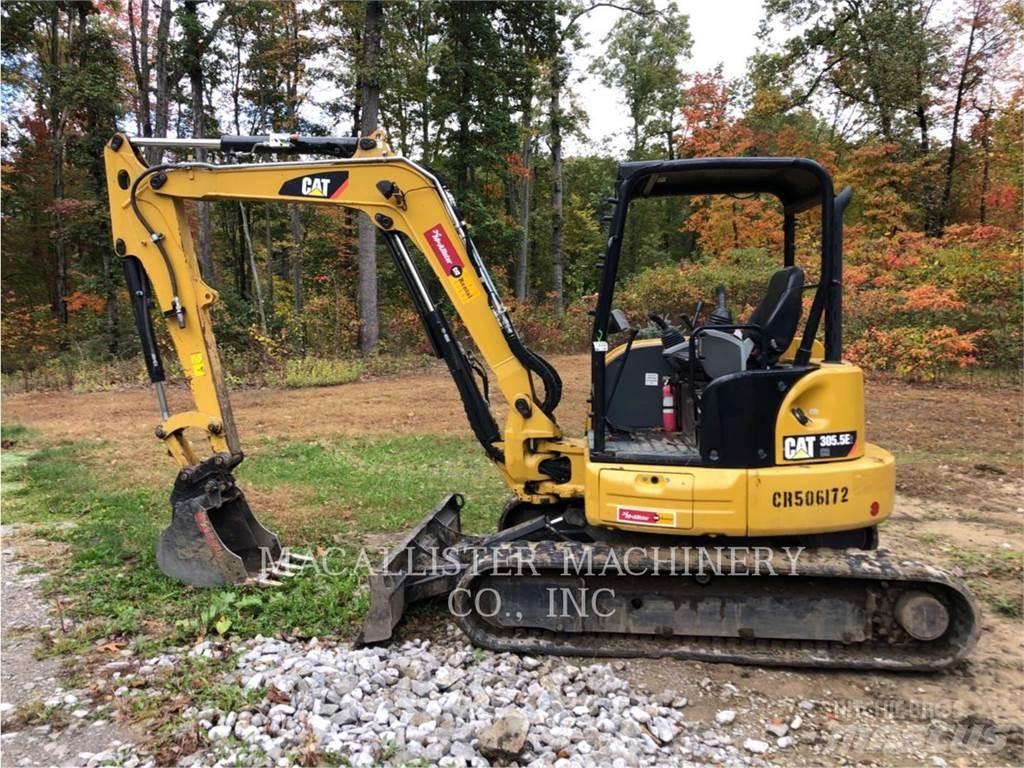 CAT 305.5E2CR Raupenbagger