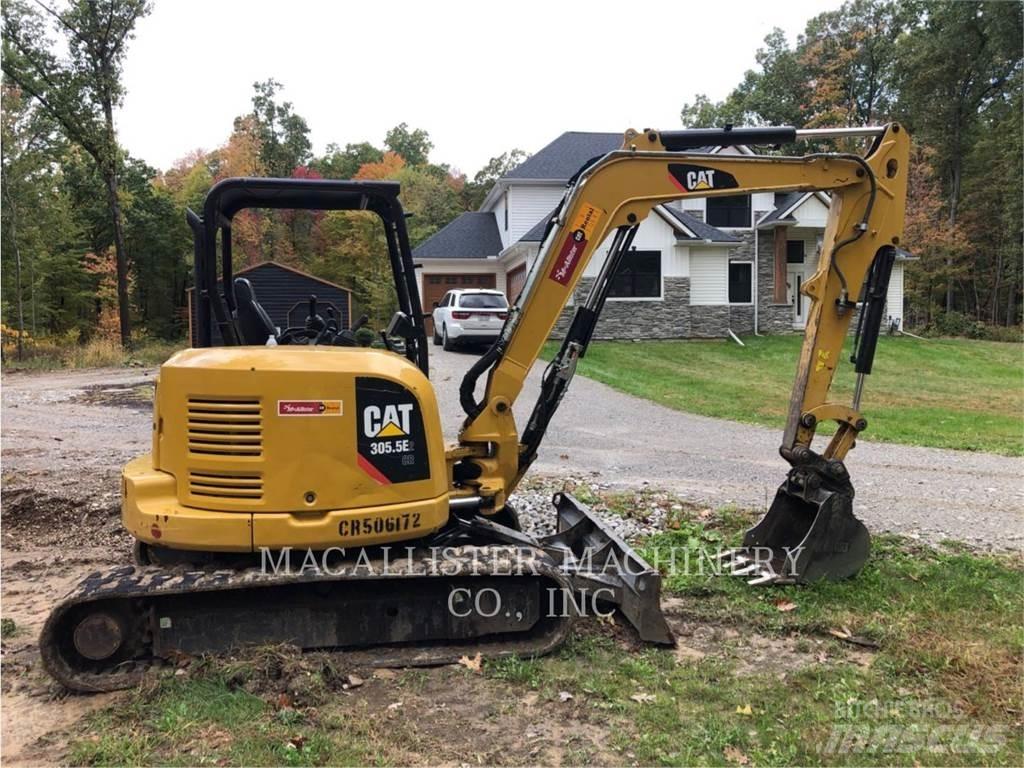 CAT 305.5E2CR Raupenbagger