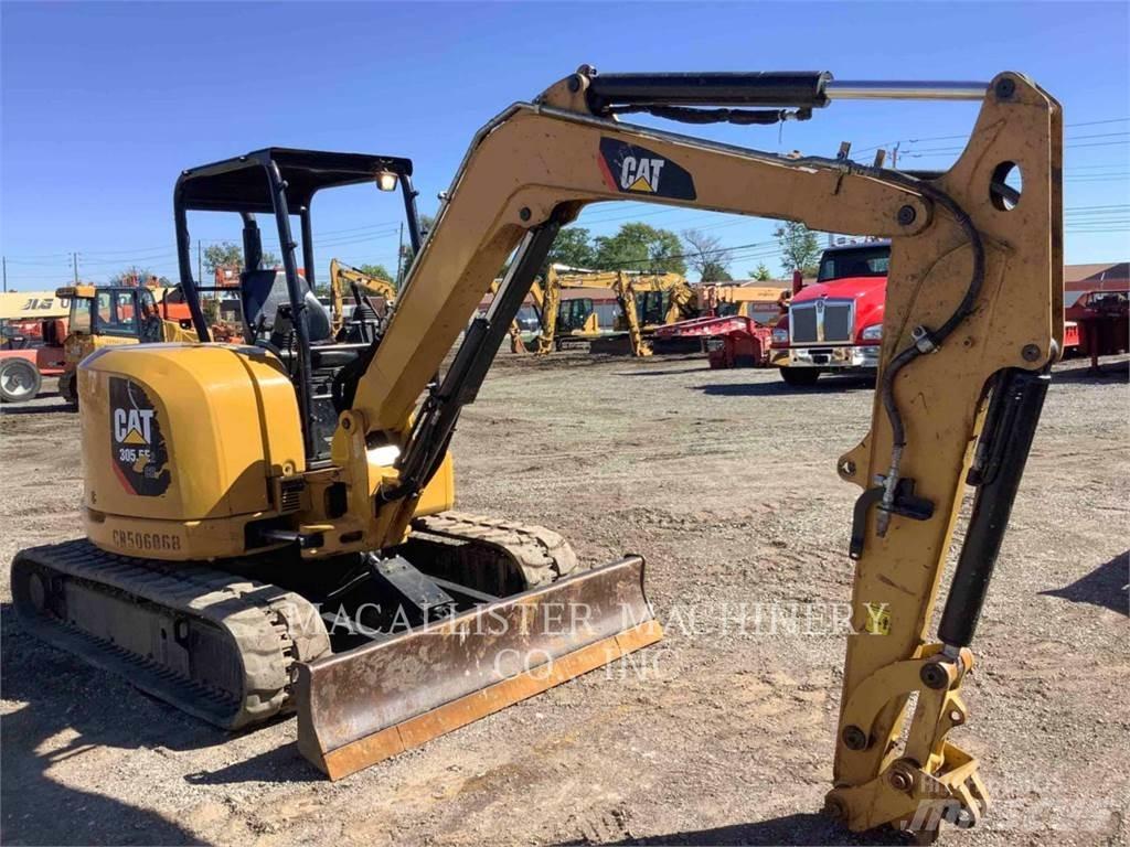 CAT 305.5E2CR Raupenbagger