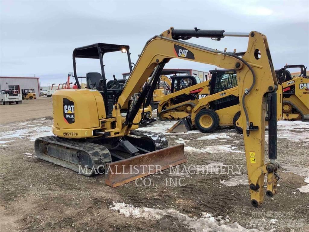 CAT 305.5E2CR Raupenbagger
