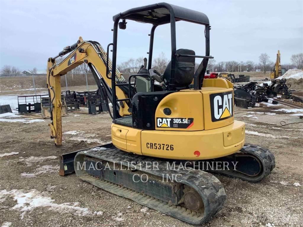 CAT 305.5E2CR Raupenbagger