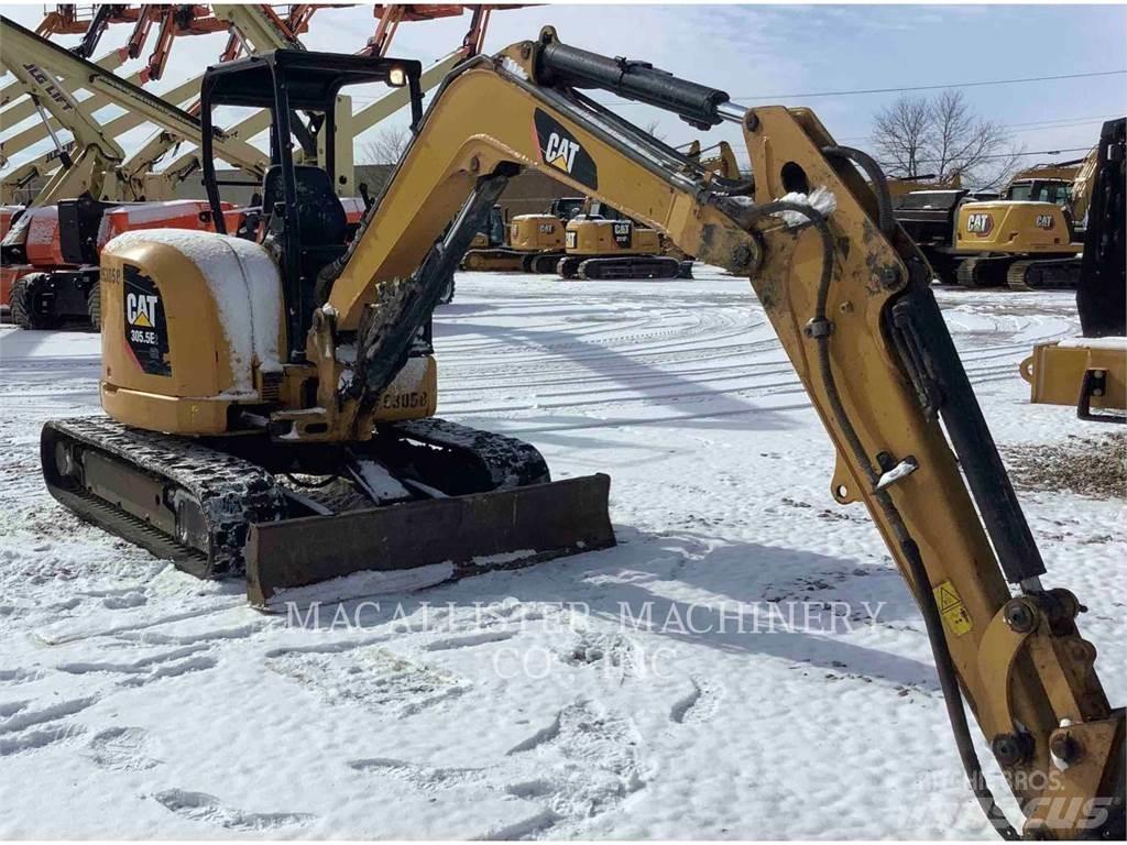 CAT 305.5E2CR Raupenbagger