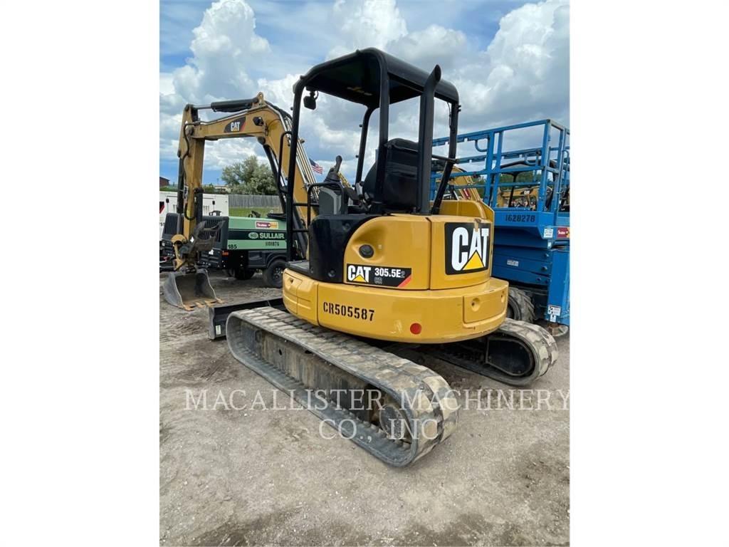 CAT 305.5E2CR Raupenbagger