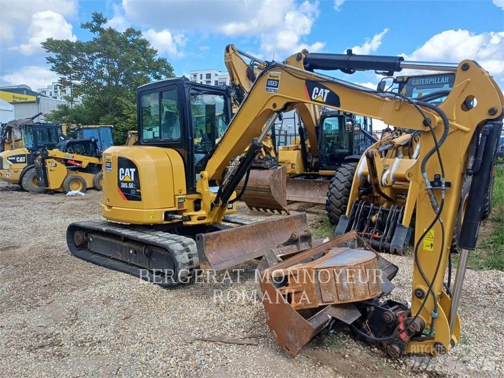 CAT 305.5E2CR Raupenbagger