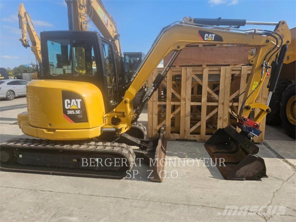 CAT 305.5E2CR Raupenbagger