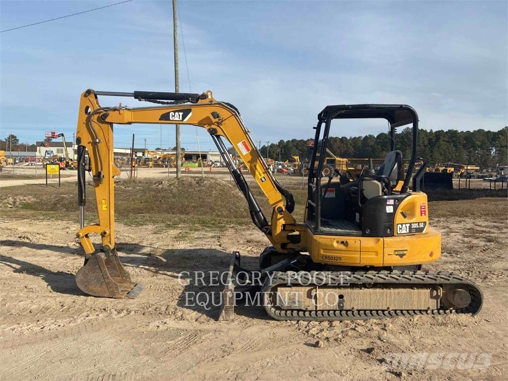 CAT 305.5E2CR Raupenbagger