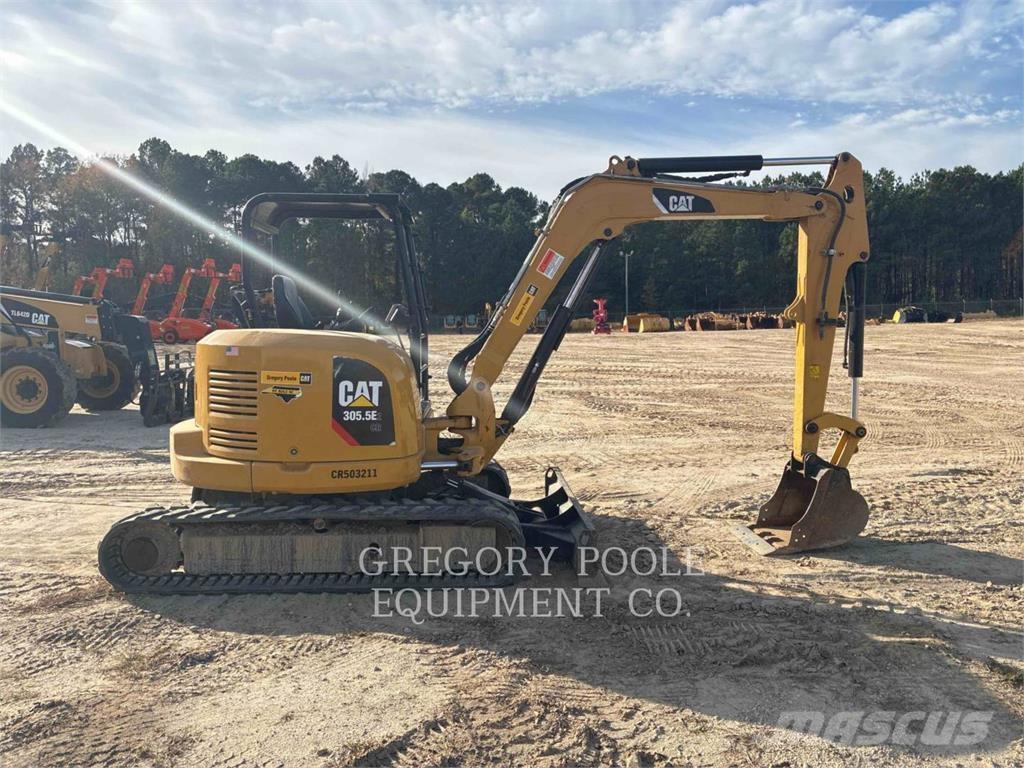 CAT 305.5E2CR Raupenbagger