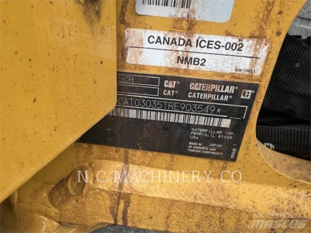 CAT 305.5E2CRB Raupenbagger