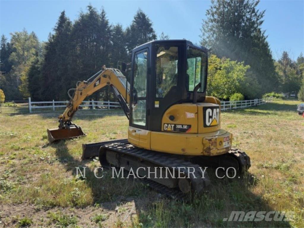 CAT 305.5E2CRB Raupenbagger