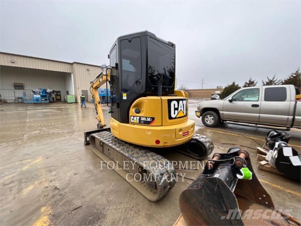 CAT 305.5E2LC Raupenbagger