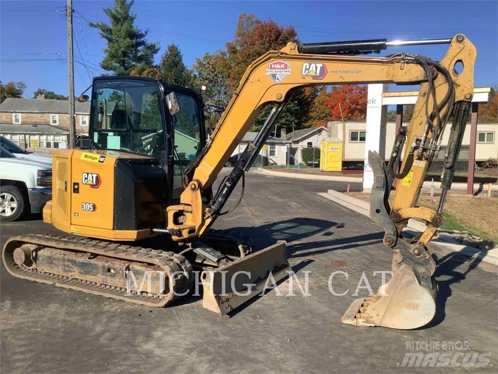 CAT 305 ATQ+ Raupenbagger