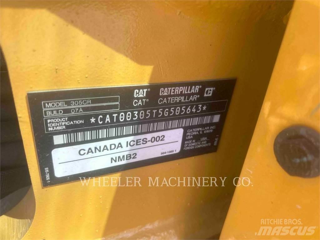 CAT 305 C3 TAQ Raupenbagger